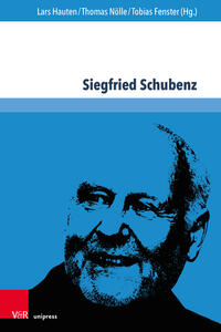 Vorderes Coverbild Siegfried Schubenz