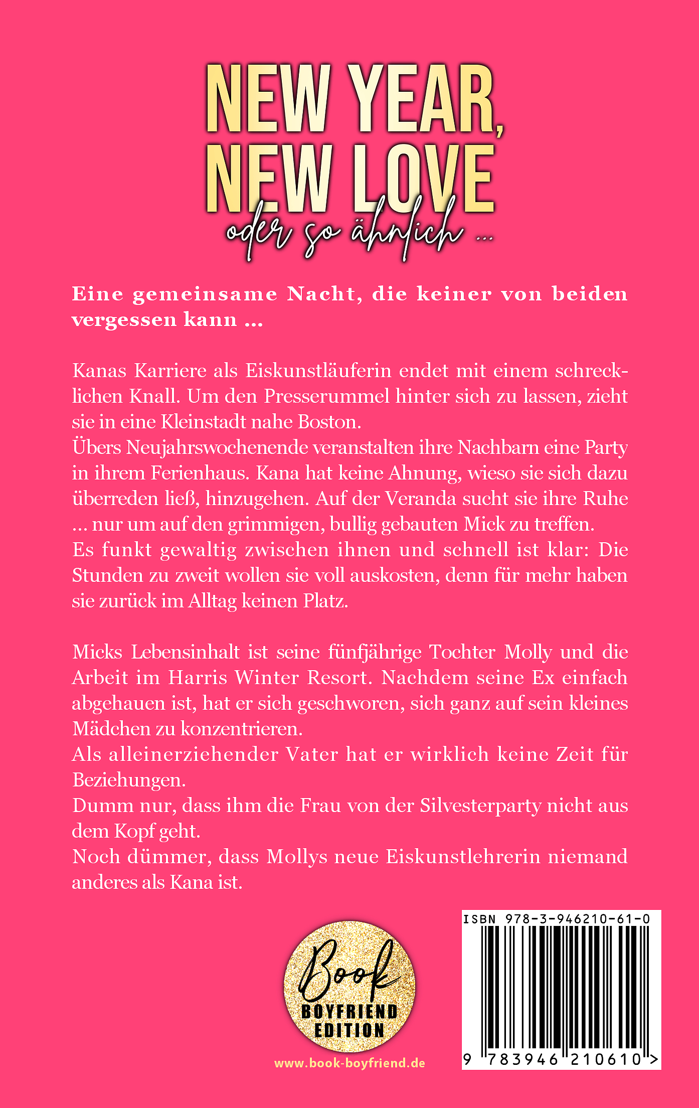 Rückseitencover New Year, New Love oder so ähnlich …
