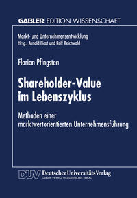 Vorderes Coverbild Shareholder-Value im Lebenszyklus