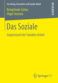 Vorderes Coverbild Das Soziale