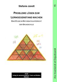 Vorderes Coverbild Probleme lösen zum Lerngegenstand machen