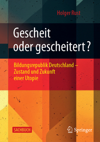 Vorderes Coverbild Gescheit oder gescheitert?