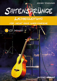 Vorderes Coverbild Saitensprünge