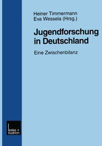 Vorderes Coverbild Jugendforschung in Deutschland