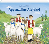 Vorderes Coverbild Appenzeller Alpfahrt