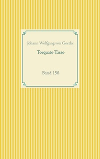Vorderes Coverbild Torquato Tasso