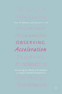 Vorderes Coverbild Observing Acceleration