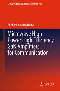 Vorderes Coverbild Microwave High Power High Efficiency GaN Amplifiers for Communication