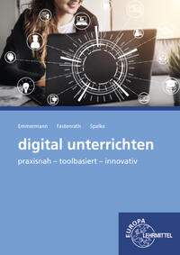 Vorderes Coverbild digital unterrichten