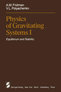 Vorderes Coverbild Physics of Gravitating Systems I