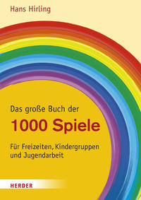 Vorderes Coverbild Das große Buch der 1000 Spiele