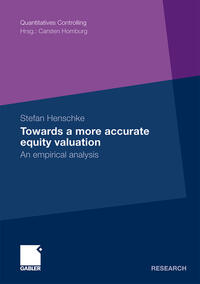 Vorderes Coverbild Towards a more accurate equity valuation