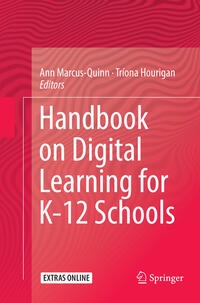 Vorderes Coverbild Handbook on Digital Learning for K-12 Schools