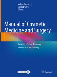 Vorderes Coverbild Manual of Cosmetic Medicine and Surgery