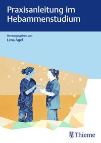 Vorderes Coverbild Praxisanleitung im Hebammenstudium