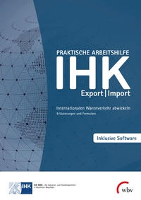 Vorderes Coverbild Praktische Arbeitshilfe Export/Import