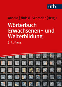 Vorderes Coverbild Wörterbuch Erwachsenen- und Weiterbildung