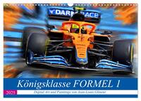 Vorderes Coverbild Königsklasse FORMEL 1 (Wandkalender 2025 DIN A3 quer), CALVENDO Monatskalender