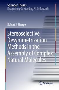 Vorderes Coverbild Stereoselective Desymmetrization Methods in the Assembly of Complex Natural Molecules