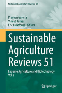 Vorderes Coverbild Sustainable Agriculture Reviews 51