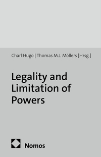 Vorderes Coverbild Legality and Limitation of Powers