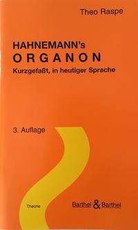 Vorderes Coverbild Hahnemann's Organon