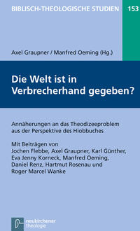 Vorderes Coverbild Die Welt ist in Verbrecherhand gegeben?
