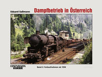 Vorderes Coverbild Dampfbetrieb in Österreich