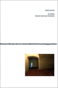 Vorderes Coverbild Renate Herter – Die Kinder · Passage gegen das Vergessen