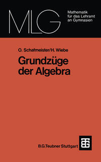 Vorderes Coverbild Grundzüge der Algebra