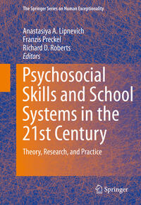Vorderes Coverbild Psychosocial Skills and School Systems in the 21st Century