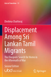 Vorderes Coverbild Displacement Among Sri Lankan Tamil Migrants