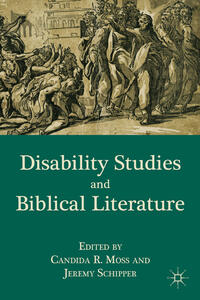 Vorderes Coverbild Disability Studies and Biblical Literature