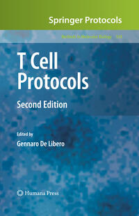 Vorderes Coverbild T Cell Protocols