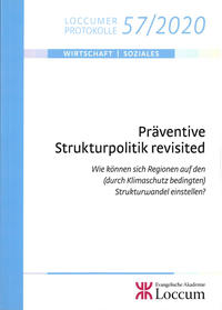 Vorderes Coverbild Präventive Strukturpolitik revisited