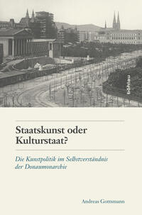 Vorderes Coverbild Staatskunst oder Kulturstaat?