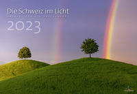 Vorderes Coverbild Die Schweiz im Licht 2023