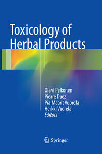 Vorderes Coverbild Toxicology of Herbal Products
