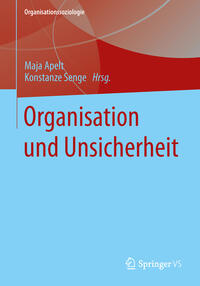Vorderes Coverbild Organisation und Unsicherheit