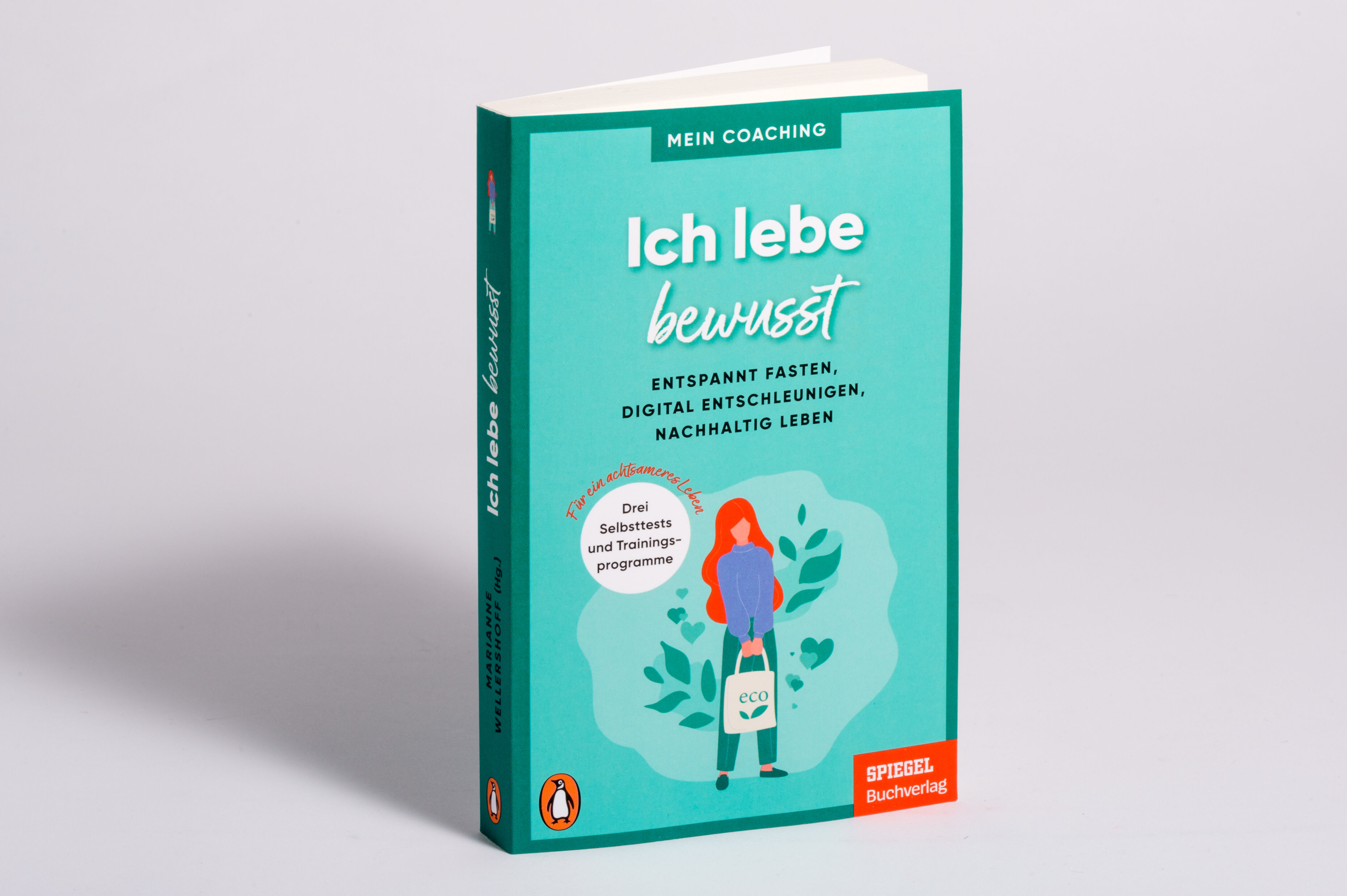 Beispielinhalt (Bild) Ich lebe bewusst