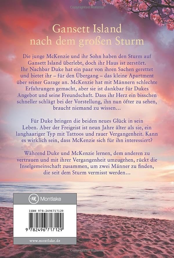 Rückseitencover Zuflucht auf Gansett Island