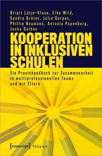 Vorderes Coverbild Kooperation in inklusiven Schulen