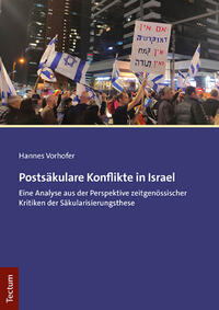 Vorderes Coverbild Postsäkulare Konflikte in Israel