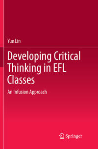 Vorderes Coverbild Developing Critical Thinking in EFL Classes