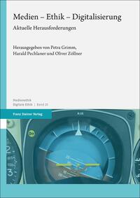 Vorderes Coverbild Medien – Ethik – Digitalisierung