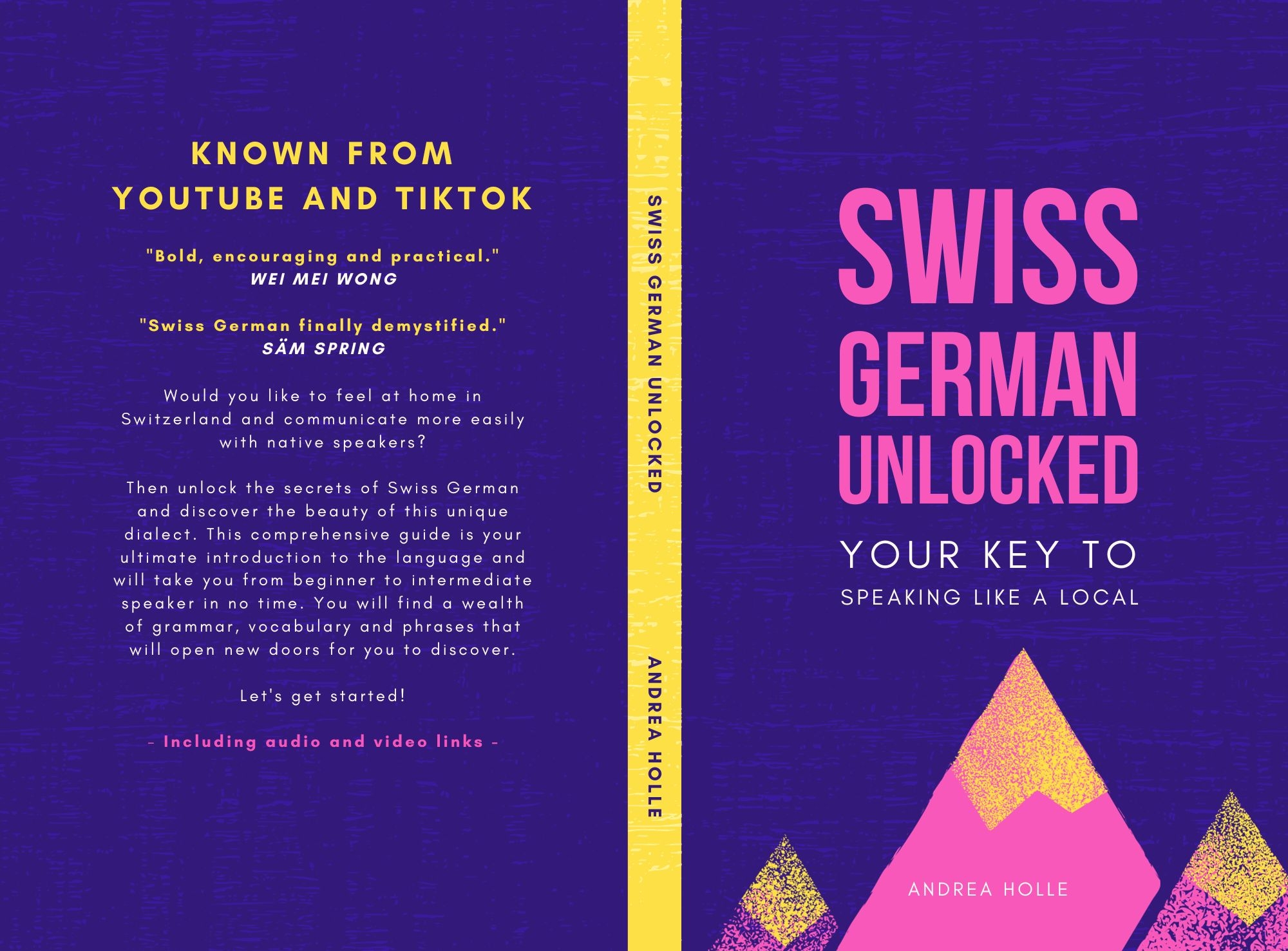 Gesamtes Coverbild Swiss German Unlocked