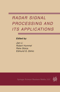 Vorderes Coverbild Radar Signal Processing and Its Applications