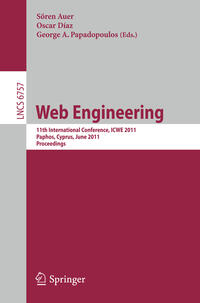 Vorderes Coverbild Web Engineering