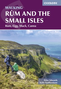 Vorderes Coverbild Walking on Rum and the Small Isles