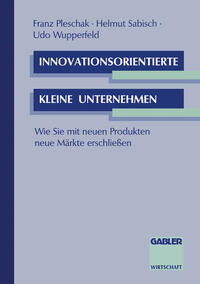 Vorderes Coverbild Innovationsorientierte kleine Unternehmen